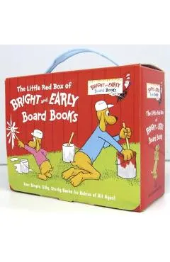 The Little Red Box of Bright and Early Board Books