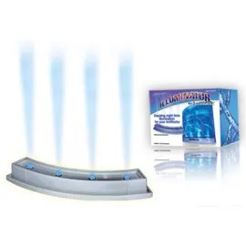 Iluminator cu leduri pentru habitat furnici simplu tunel
