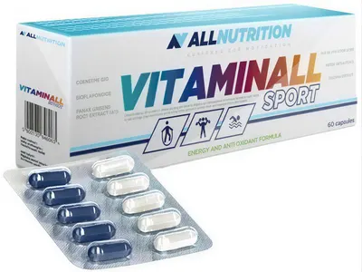 Vitaminall Sport, 60 capsule, AllNutrition