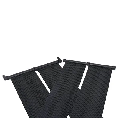Gossi panou incalzitor solar pentru piscina, 2 buc., 80x310 cm