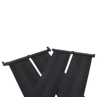 Gossi panou incalzitor solar pentru piscina, 2 buc., 80x310 cm