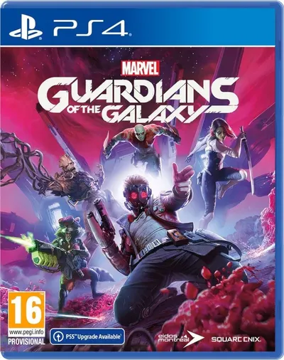 Marvel's Guardians Of The Galaxy (PS4)