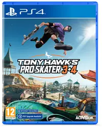 Tony Hawk's Pro Skater 3 + 4 (PS4)