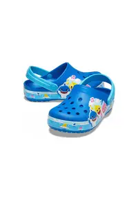 Saboti copii - Fun Lab Baby Shark - Spuma Croslite™ - Albastru