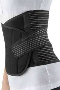 Corset postpartum BabyJem - Negru, mărimea S-M