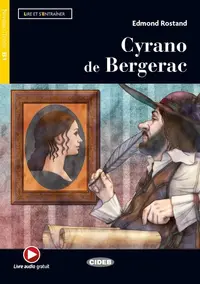 Cyrano de Bergerac + Online Audio + App (Niveau Trois B1) - Paperback brosat - Edmond Rostand
