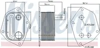 Termoflot Radiator Ulei (130x96x77) Hyundai Accent Iii, Getz, I30, Matrix; Kia Cee D, Cee D Sw, Cerato, Pro Cee D, Rio Ii 1.5d 1.6d Dupa 2004