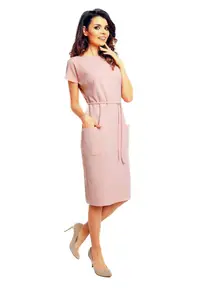 Infinite You Rochie mini dama Yseungaine M085 roz - Roz