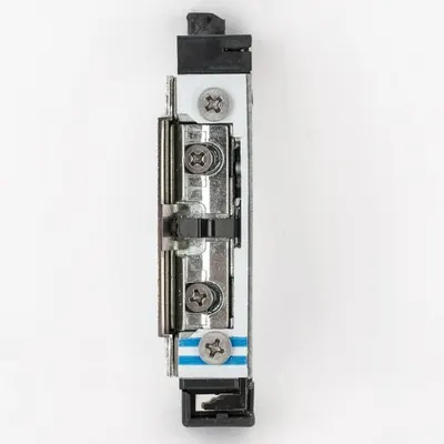 Incuietoare electromagnetica DORCAS-99NF305-412-TOP-PRE incastrabila pentru usi cu deschidere sub presiune, cu monitorizare, ajustabila