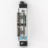 Incuietoare electromagnetica DORCAS-99NF305-412-TOP-PRE incastrabila pentru usi cu deschidere sub presiune, cu monitorizare, ajustabila