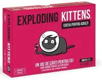 Exploding Kittens. Editia pentru adulți