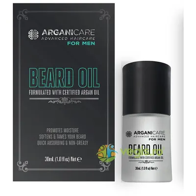 Ulei pentru Barba cu Ulei de Argan 30ml
