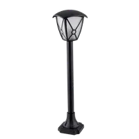 Lampadar Gradina Nick Stand 1xe27 Negru H720mm