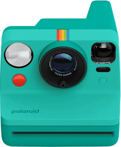 Aparat foto instant Polaroid - Now Gen 3, Teal