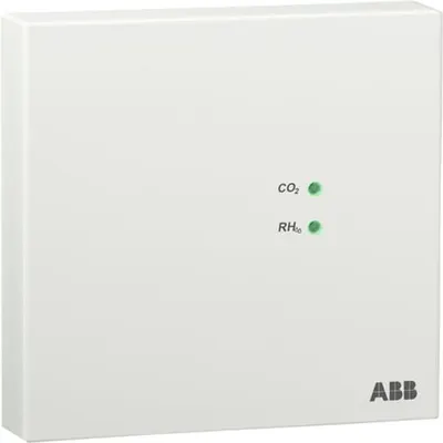 Senzor KNx pentru masura temperatura si calitatea aerului