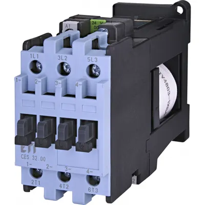 CES Contactor pentru motor CES 32.00-24V DC