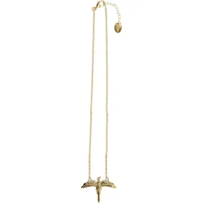 Lantisor si pandantiv Harry Potter - Fawkes