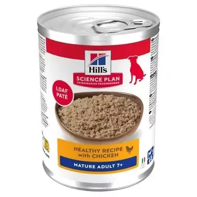 Hrana umeda caini, Hill's Science Plan Canine Mature Chicken, 370 g