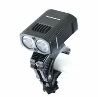 Lampă față BikeForce 2 LED, 400 lumeni, USB, 1200 mAh.