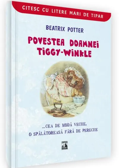Povestea doamnei Tiggy-Winkle... - Paperback brosat