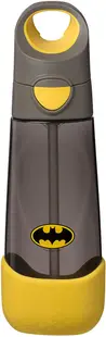 Sticlă de apă cu pai b.box - Batman, 600 ml