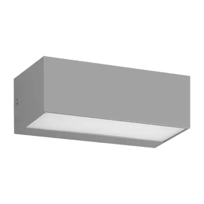 Aplica Perete Grf313 1xe27 Ip65 Gri