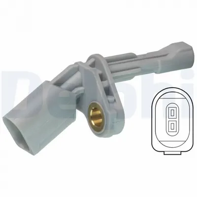 Senzor Abs Spate Stanga Potrivit Audi Q3; Seat Alhambra; Skoda Superb Ii, Yeti; Vw Beetle, Cc B7, Eos, Golf Vi, Jetta Iv, Passat Alltrack B7, Passat B6, Passat B7 1.2-3.2 03.06