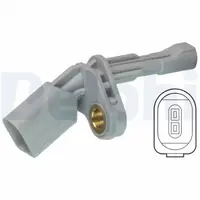 Senzor Abs Spate Stanga Potrivit Audi Q3; Seat Alhambra; Skoda Superb Ii, Yeti; Vw Beetle, Cc B7, Eos, Golf Vi, Jetta Iv, Passat Alltrack B7, Passat B6, Passat B7 1.2-3.2 03.06-