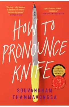 How to Pronounce Knife: Stories