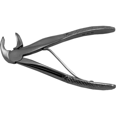 Cleste Extractie Copii Nr. 566 pentru Molari Inferiori, Prima