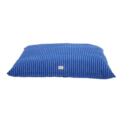 Pat pentru animale de companie albastru pentru câini din bumbac 94x75 cm Kyoto – OYOY Living Design