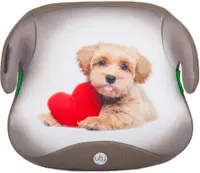 Inaltator scaun auto Chipolino - Uty, i-Size, 125-150 cm, Puppy