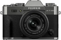 Aparat foto Fujifilm - X-T30 III + obiectiv Fujifilm 13-33mm, f/3.5-6.3, Charcoal Silver