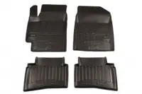 Covorase auto (set, cauciuc, 4 bucati, culoare negru) KIA RIO IV, STONIC dupa 2017