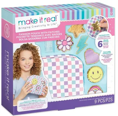 Set creativ Make It Real - Penar cu autocolante