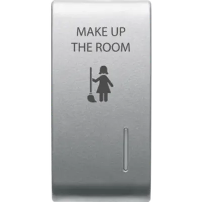 Placa pentru buton - WITH DIFFUSER - MUR - 1 MODULE - TITAN - CHORUS