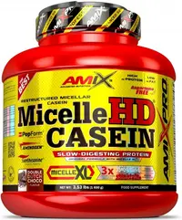 Micelle HD Casein, vanilie cu lapte, 1.6 kg, Amix