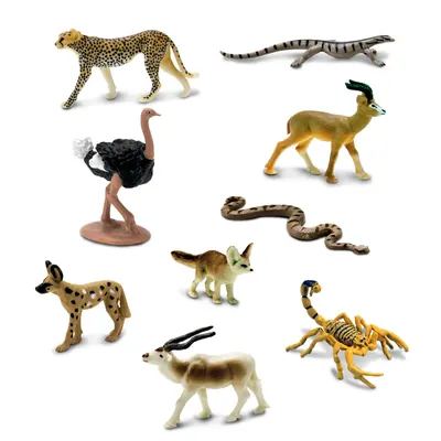 Tub 9 figurine - Desertul Sahara