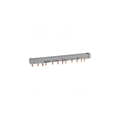Supply busbar - prong-type - 4P - max 3 devices connected - 1 rand