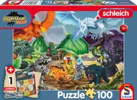Puzzle pentru copii Schmidt din 100 piese - Bătălia pentru Super Cristal
