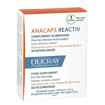 Ducray Anacaps Reactiv | 30 capsule