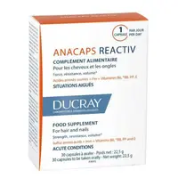 Ducray Anacaps Reactiv | 30 capsule