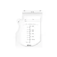 Pungi stocare lapte matern Beaba B911738, 250ml x 50