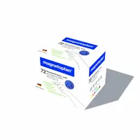 Creta alba, rotunda, 72 buc/cutie, Magnetoplan