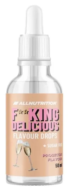 AllNutrition Fitking Delicious Flavour Drops, prosecco, 50 ml