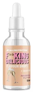 AllNutrition Fitking Delicious Flavour Drops, prosecco, 50 ml