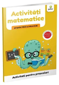 Activitati matematice • grupele mica si mijlocie