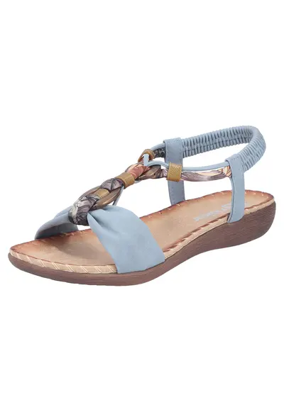 Sandale dama V7568 14 - Albastru