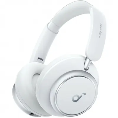 Handsfree Bluetooth Anker SoundCore Space Q45, MultiPoint, A2DP, ANC, Alb A3040G21