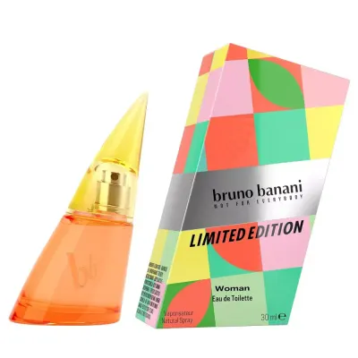 Bruno Banani Parfum femei in cutie 30 ml Limited Edition